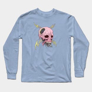 Cankorr Skull Long Sleeve T-Shirt